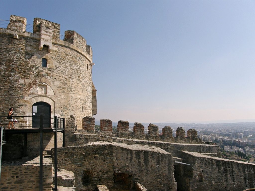 Travel Food People - City Walls, Thessaloniki