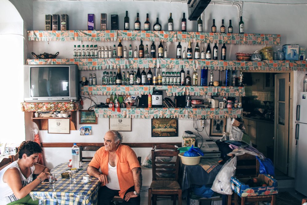Agnanti, Tinos