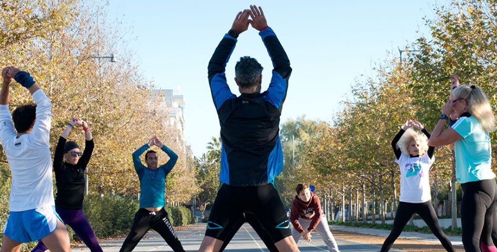 [Custom] Personal training at the gardens of SNFCC