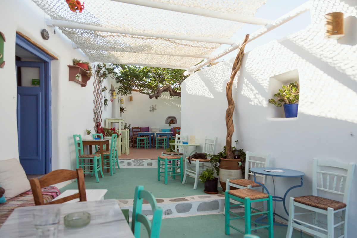 Travel Food People - Seladi, Amorgos