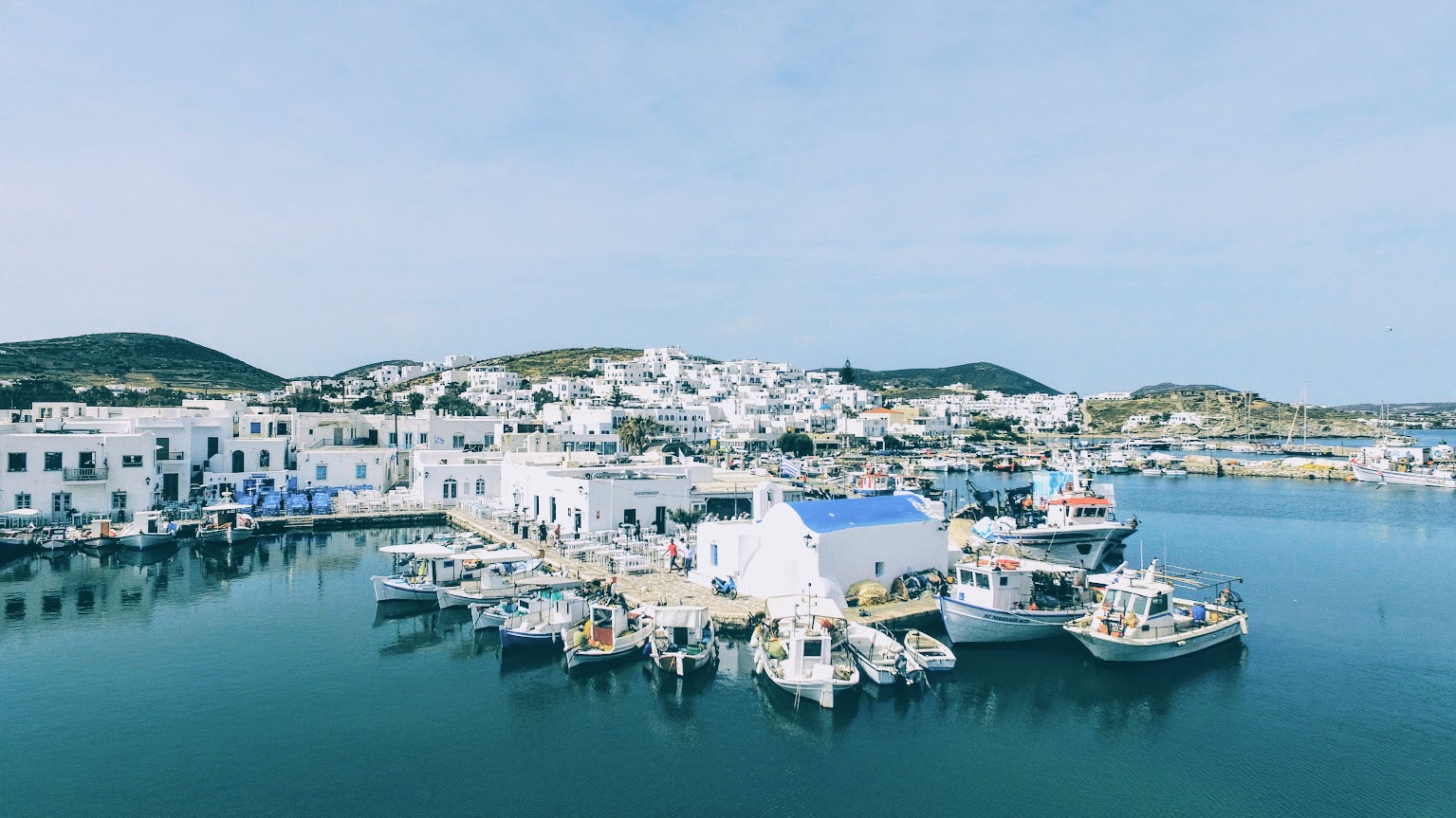 Travel Food People - Naousa, Paros