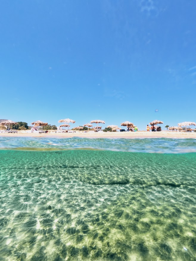 Travel Food People - Chryssi Akti, Paros