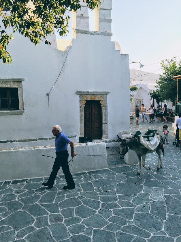 Travel Food People - Chora, Folegandros