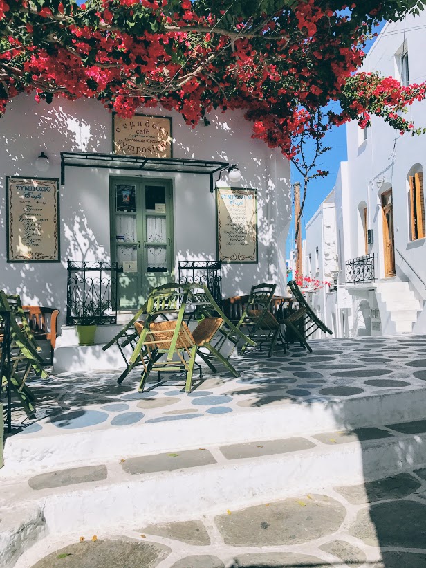 Travel Food People - Parikia, Paros