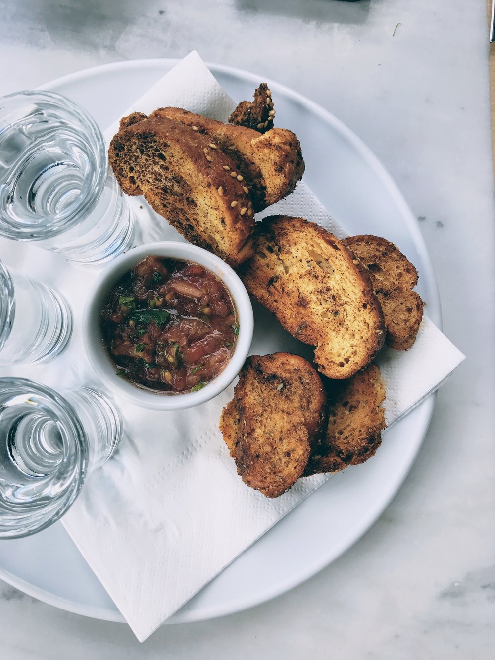 Travel Food People - To Mavro Provato, Athens