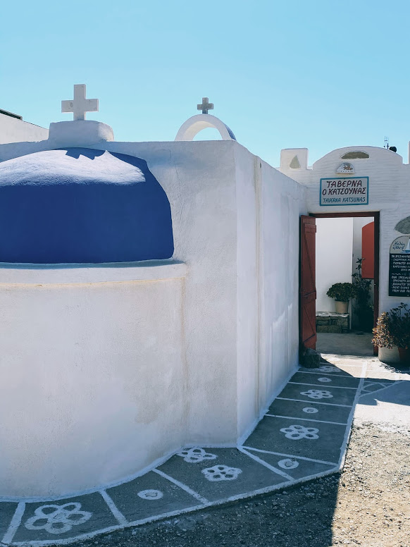 Travel Food People - Katsounas, Paros