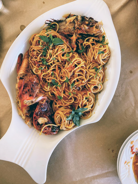 Travel Food People - Katsounas, Paros