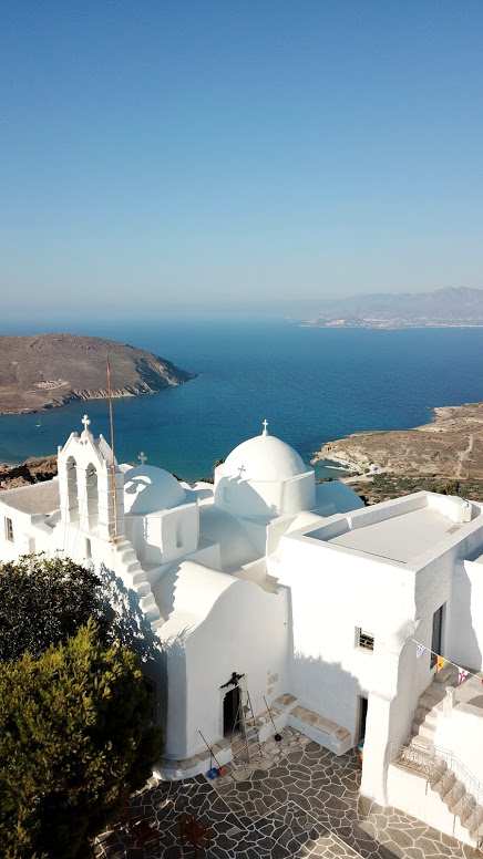 Travel Food People - St Antonios Monastery, Paros
