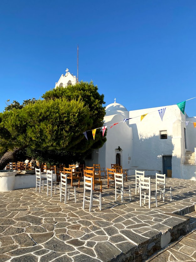 Travel Food People - St Antonios Monastery, Paros