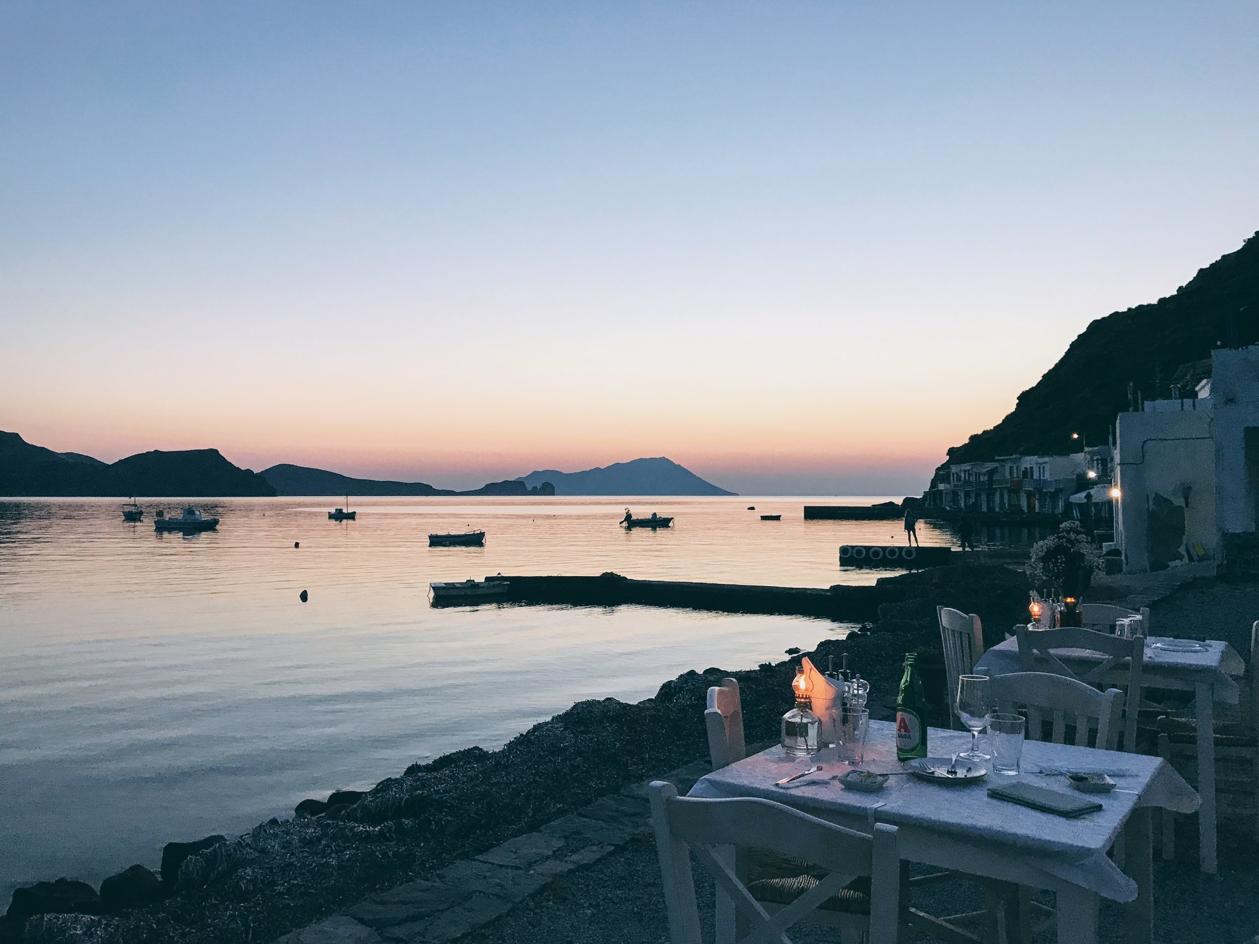 Travel Food People - Astakas, Milos