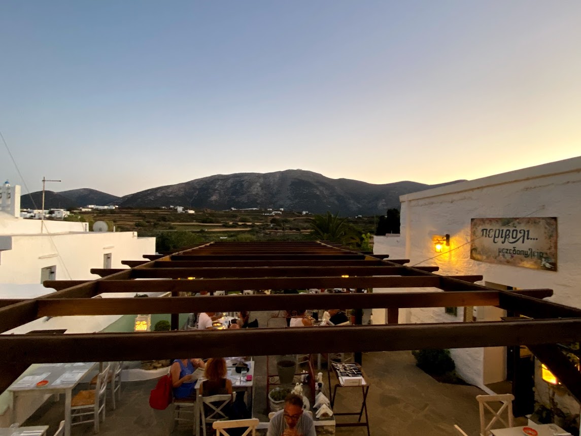 Travel Food People - Perivoli, Sifnos