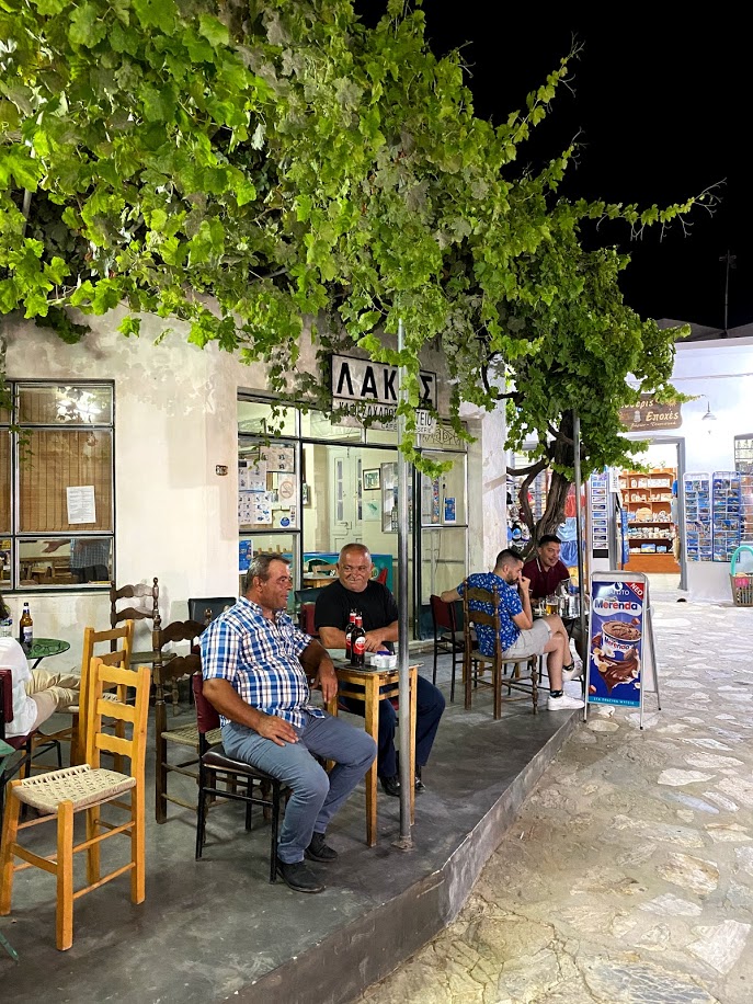 Travel Food People - Steno, Sifnos