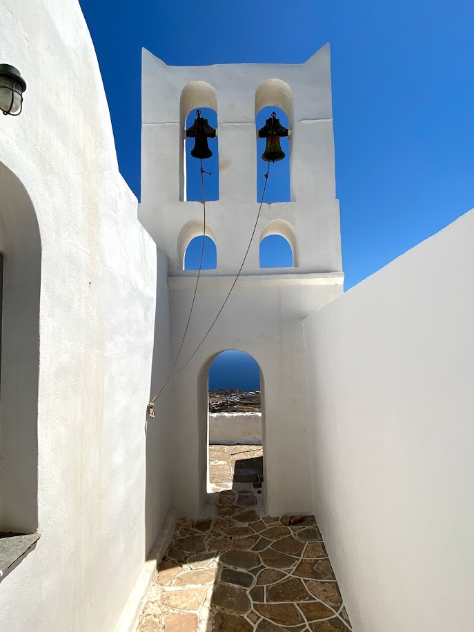 Travel Food People - Agios Andreas Church, Sifnos