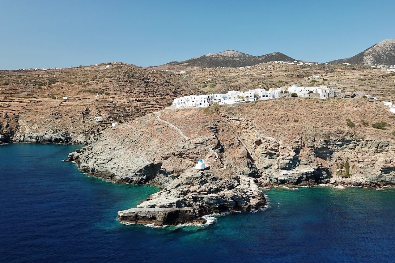Travel Food People - Kastro, Sifnos