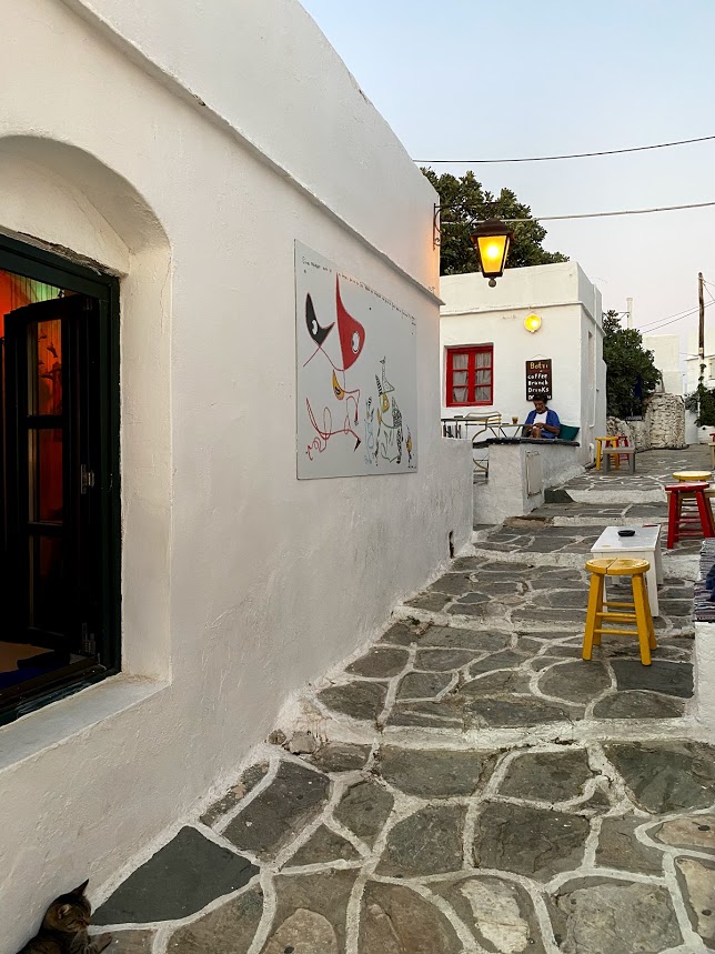 Travel Food People - Steno, Sifnos