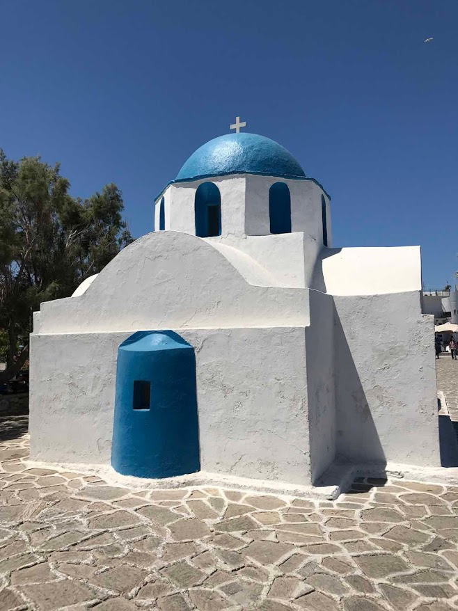 Travel Food People - Parikia, Paros