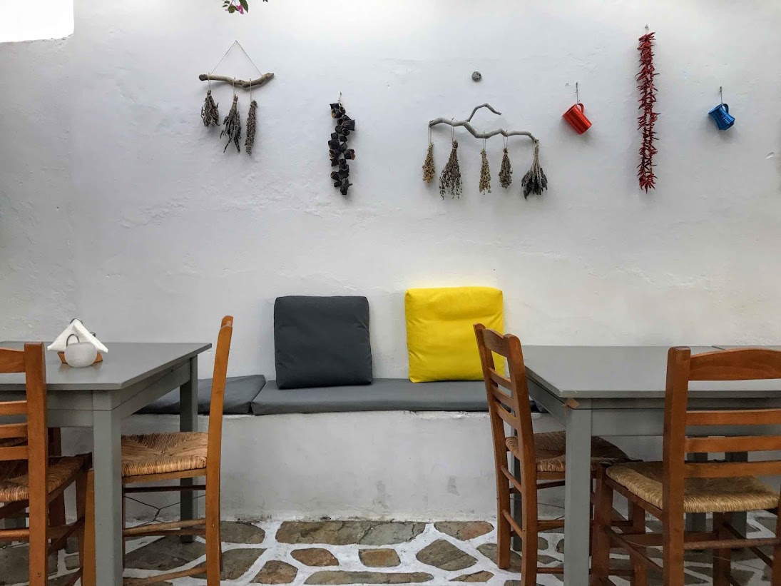 Travel Food People - Klimataria, Antiparos