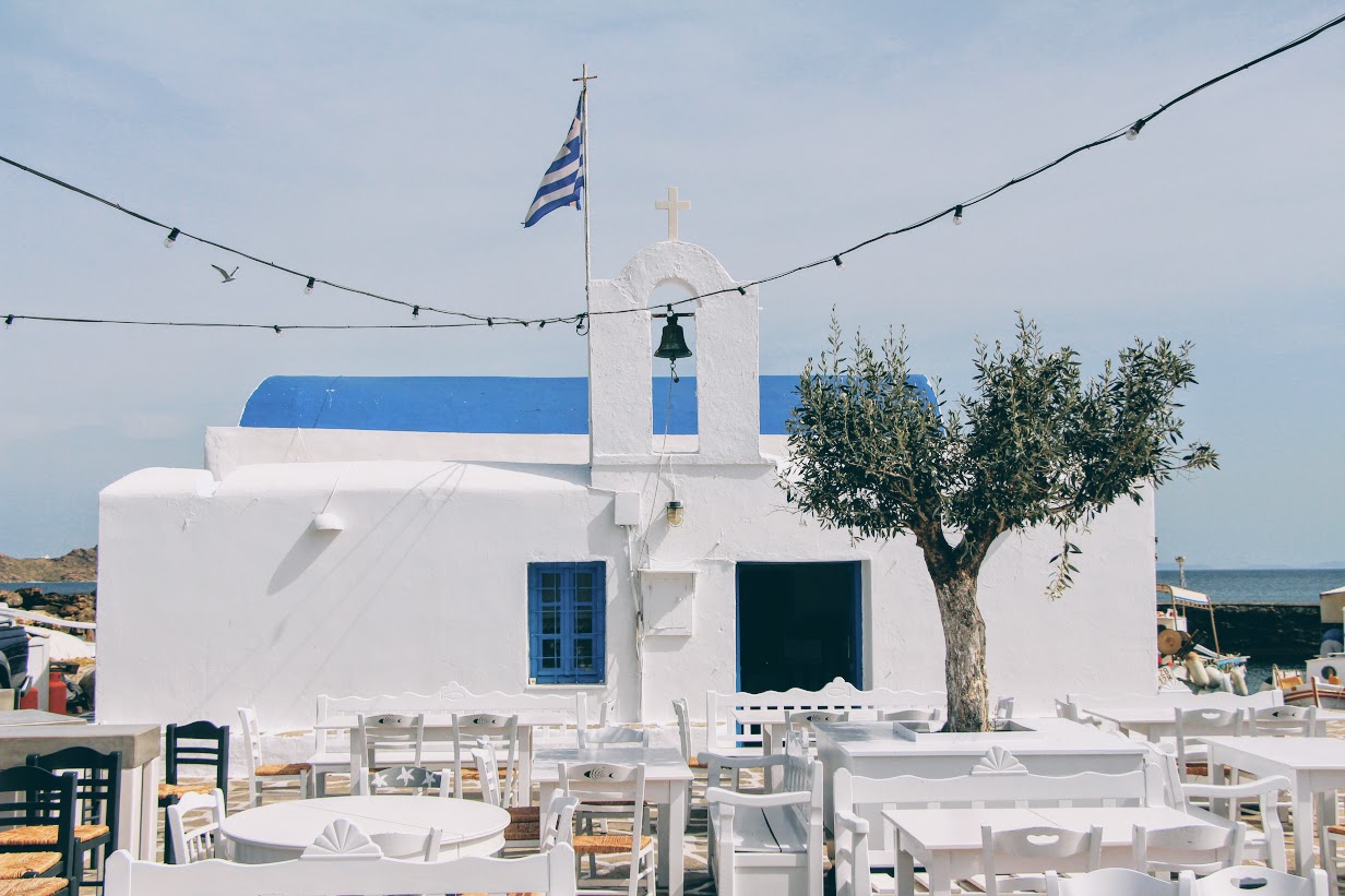Travel Food People - Naousa, Paros