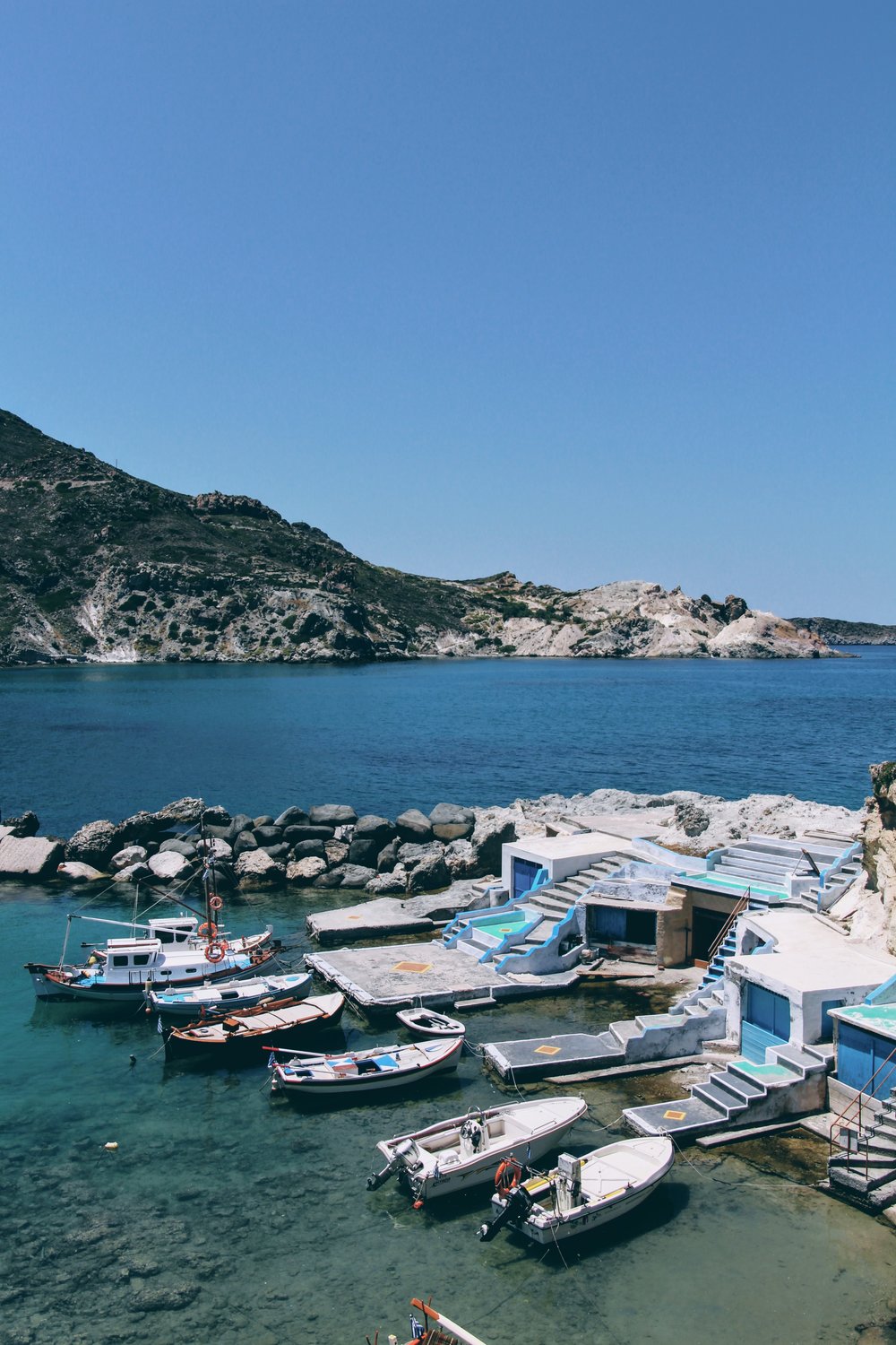 Travel Food People - Mandrakia, Milos
