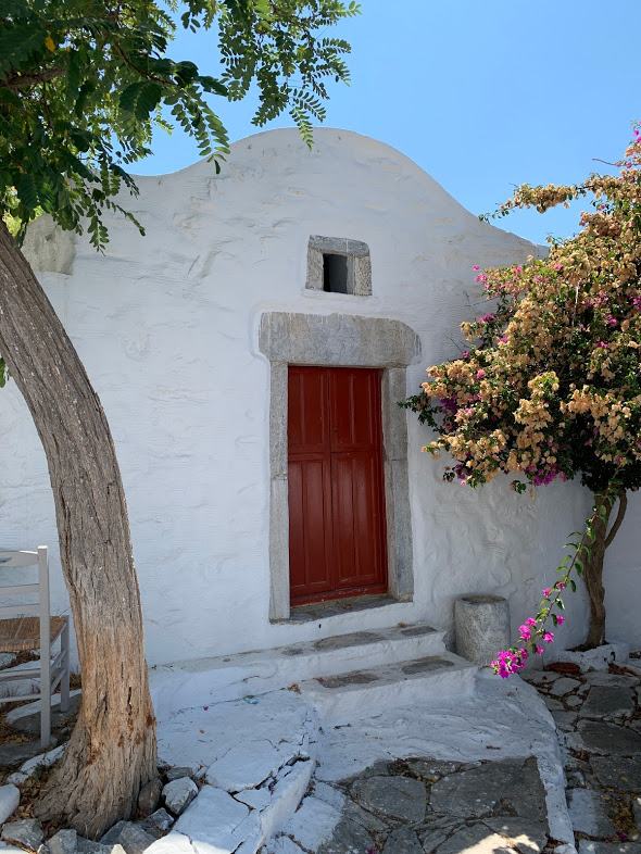 Travel Food People - Chora, Amorgos