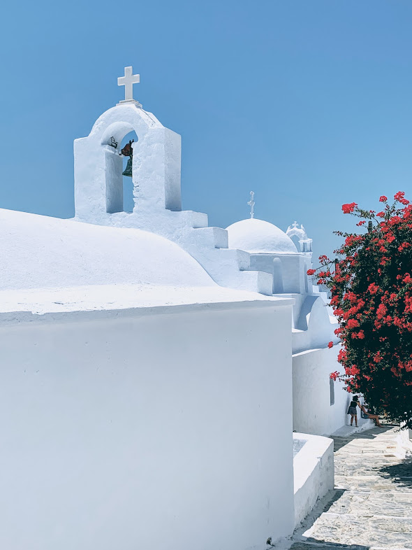 Travel Food People - Chora, Amorgos