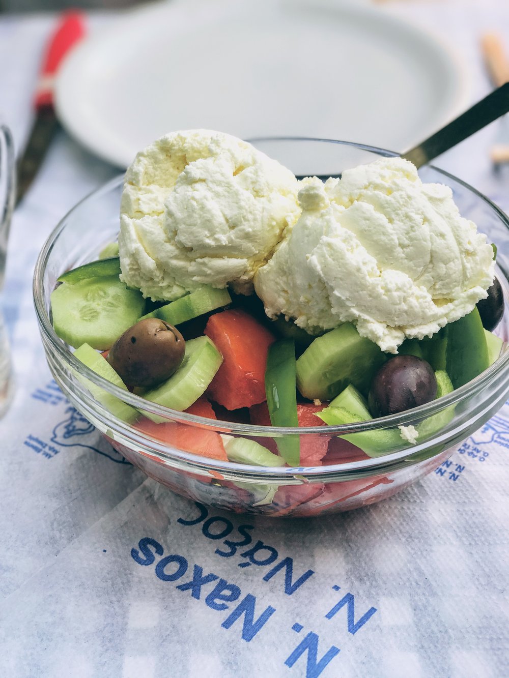 Travel Food People - Chalkion, Naxos