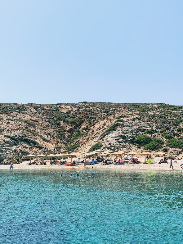 Travel Food People - Gramvoussa, Amorgos