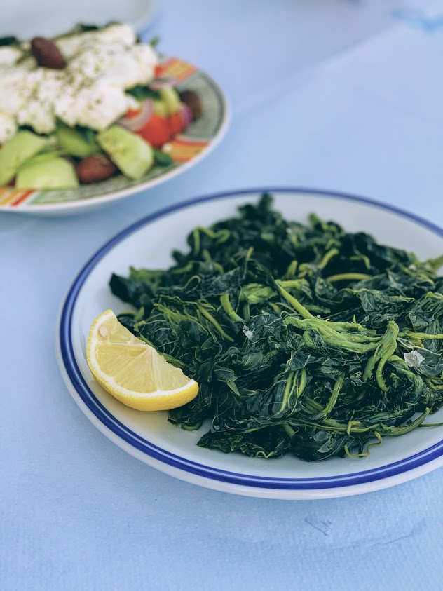 Travel Food People - Ston Pyrgo, Amorgos