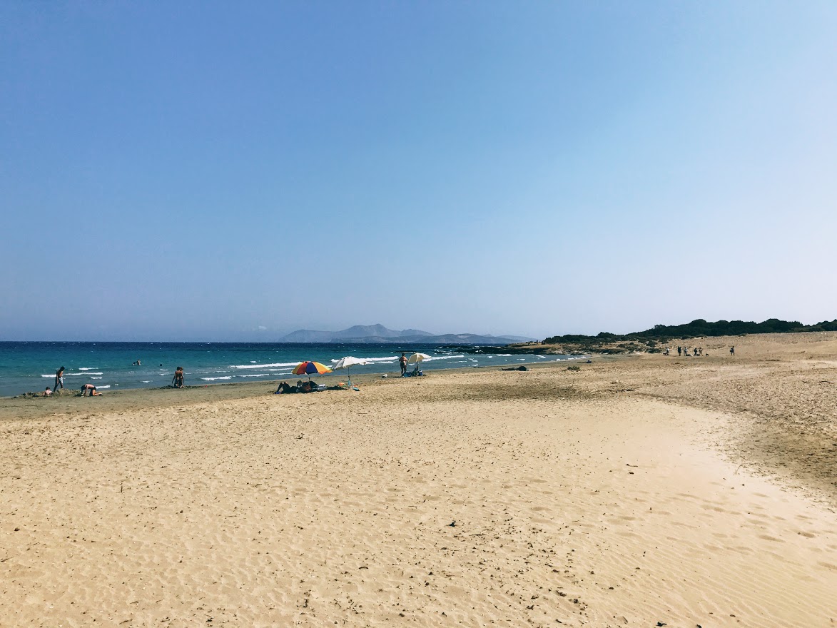 Travel Food People - Psili Ammos, Naxos