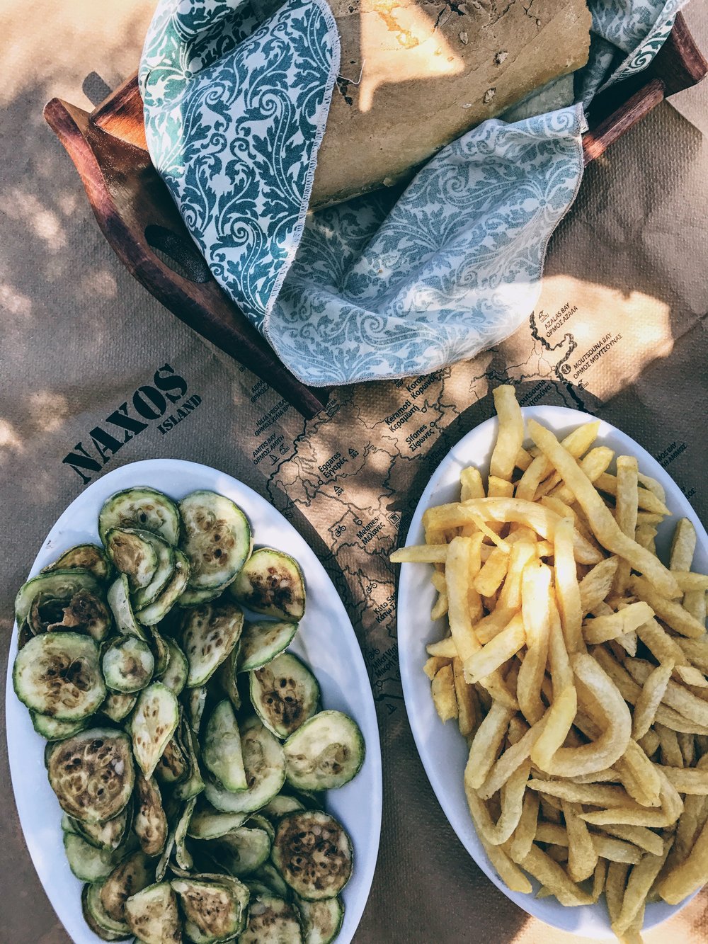 Travel Food People - Taverna Paradiso, Naxos