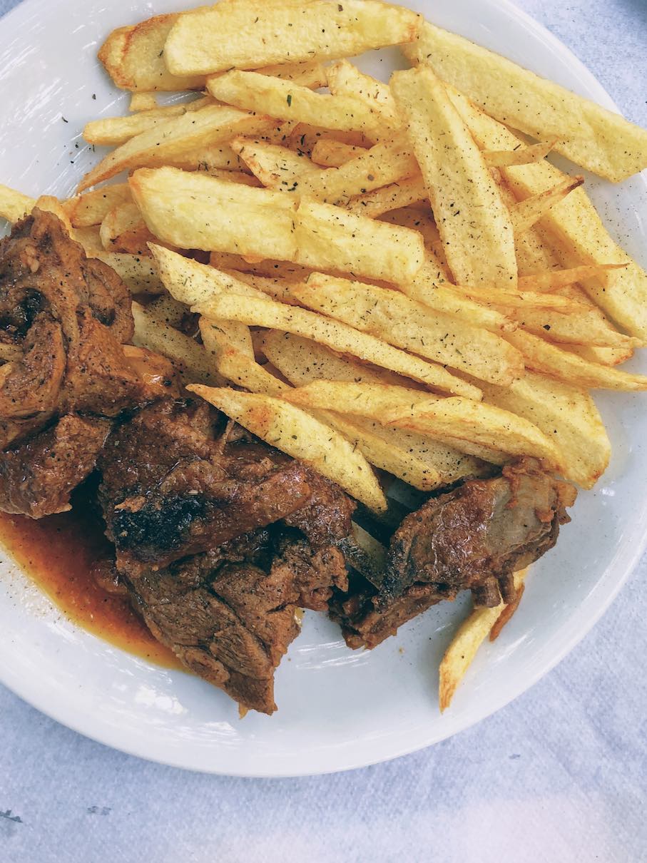 Travel Food People - Matina & Stavros tavern, Naxos