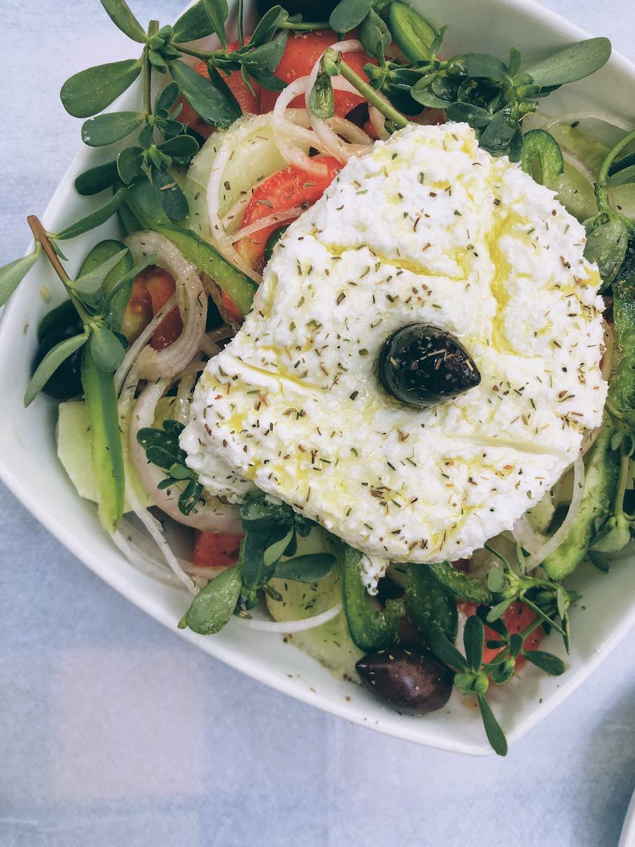 Travel Food People - Matina & Stavros tavern, Naxos