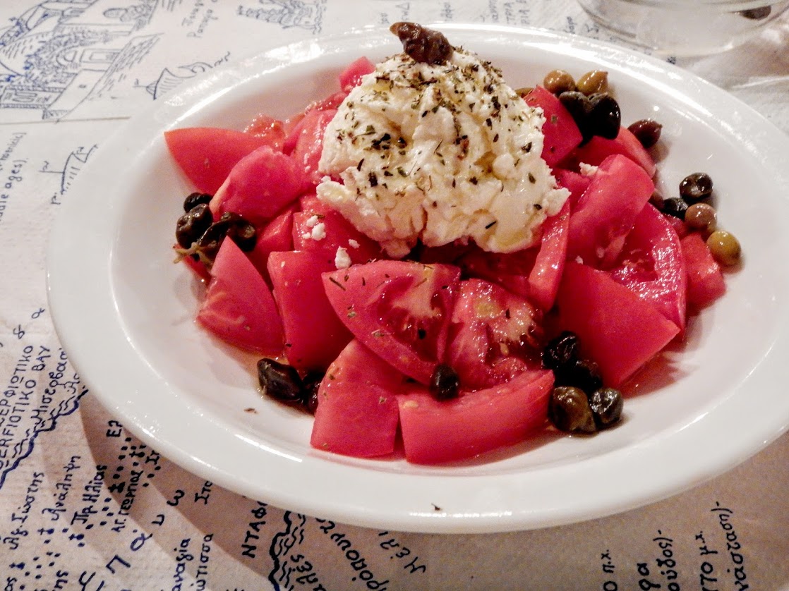 Travel Food People - To Spitiko, Folegandros