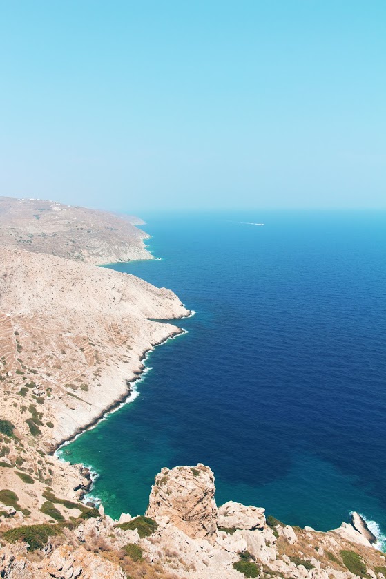 Travel Food People - Chora, Folegandros