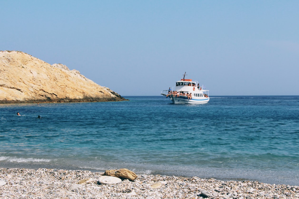 Travel Food People - Katergo, Folegandros