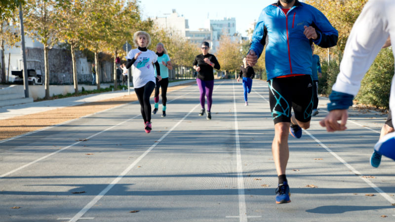 Private tour - Personal training at the gardens of SNFCC