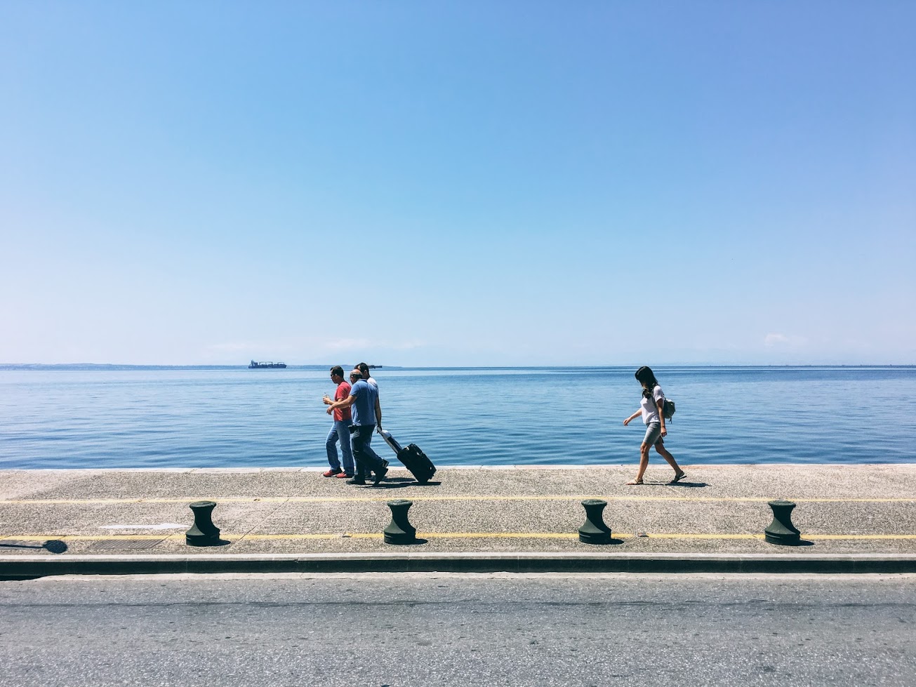 Travel Food People - Waterfront, Thessaloniki