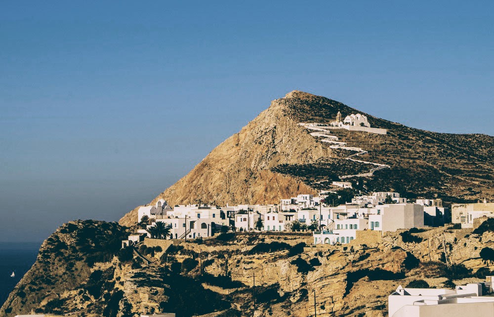Travel Food People - Chora, Folegandros