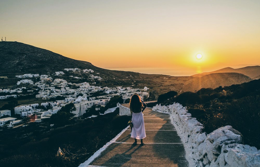 Travel Food People - Chora, Folegandros