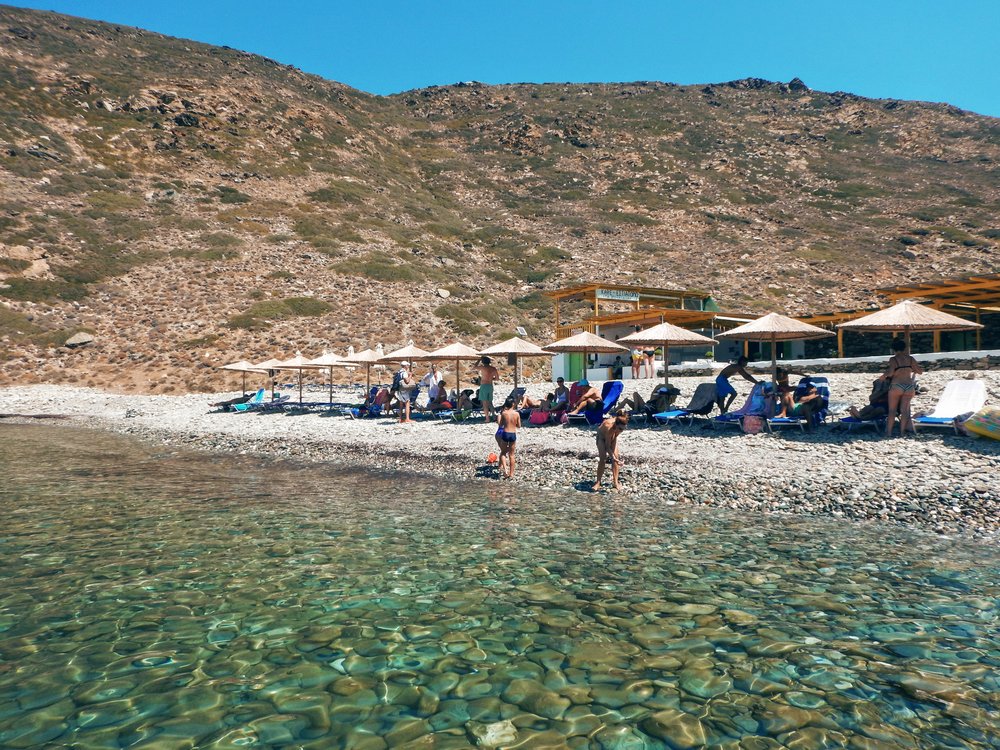 Travel Food People - Vroulidia, Sifnos