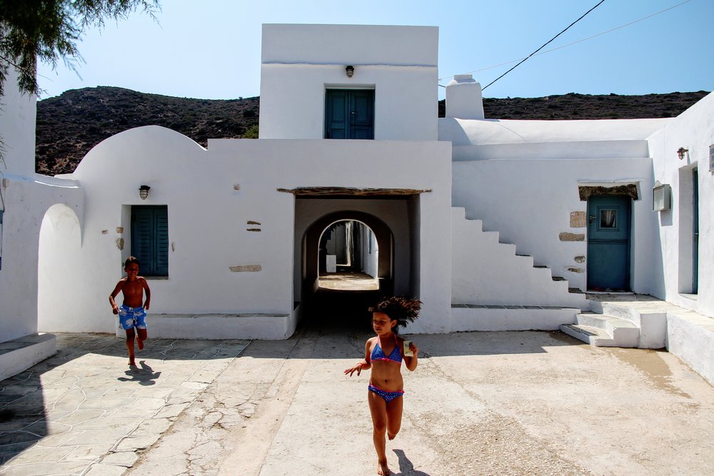 Travel Food People - Vathy, Sifnos
