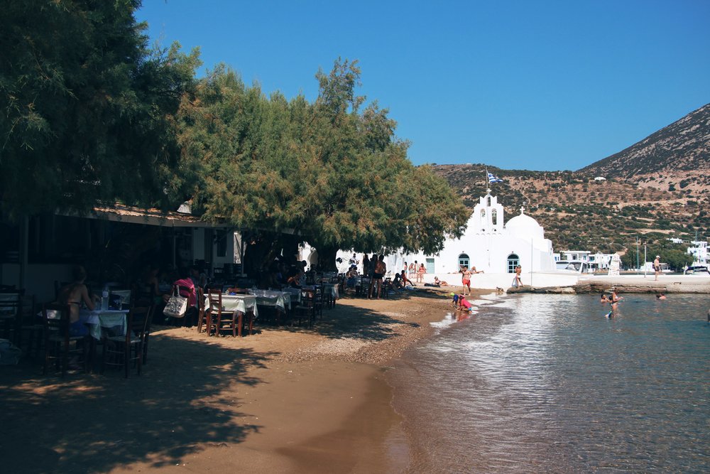 Travel Food People - To Tsikali, Sifnos
