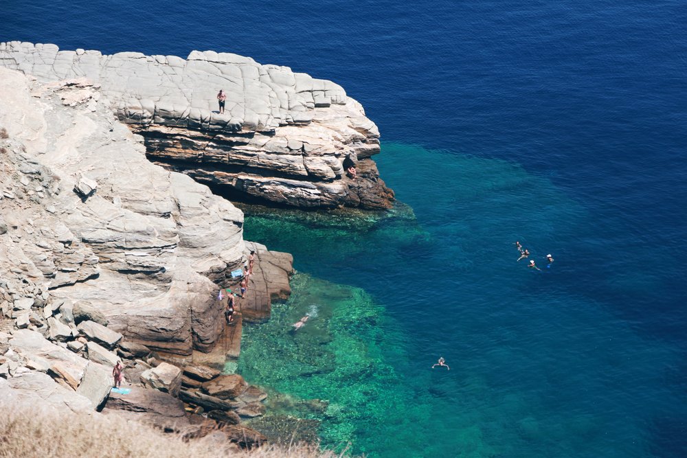 Travel Food People - Church of the Seven Martyrs, Sifnos