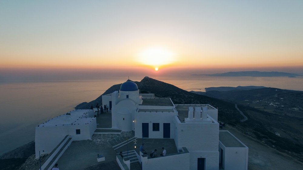 Travel Food People - Agios Symeon Church, Sifnos