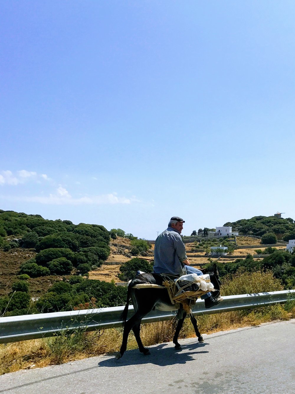 Travel Food People - Chalkion, Naxos