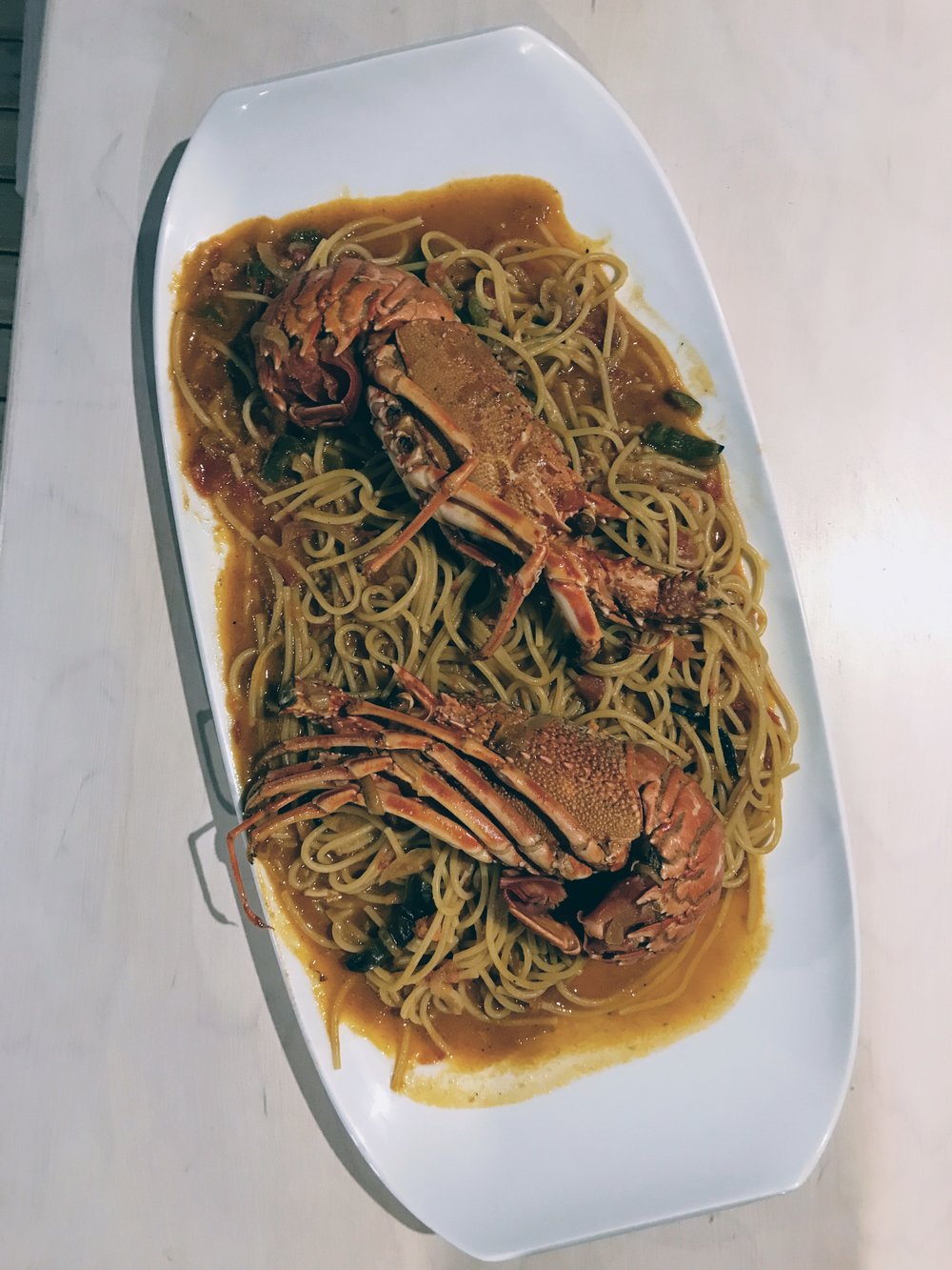 Travel Food People - Astakas, Milos