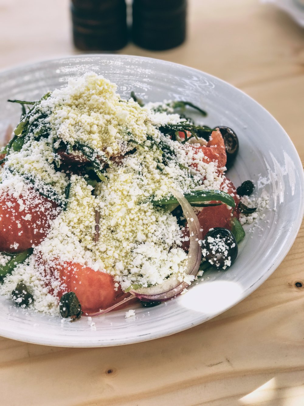 Travel Food People - Alemagou, Mykonos