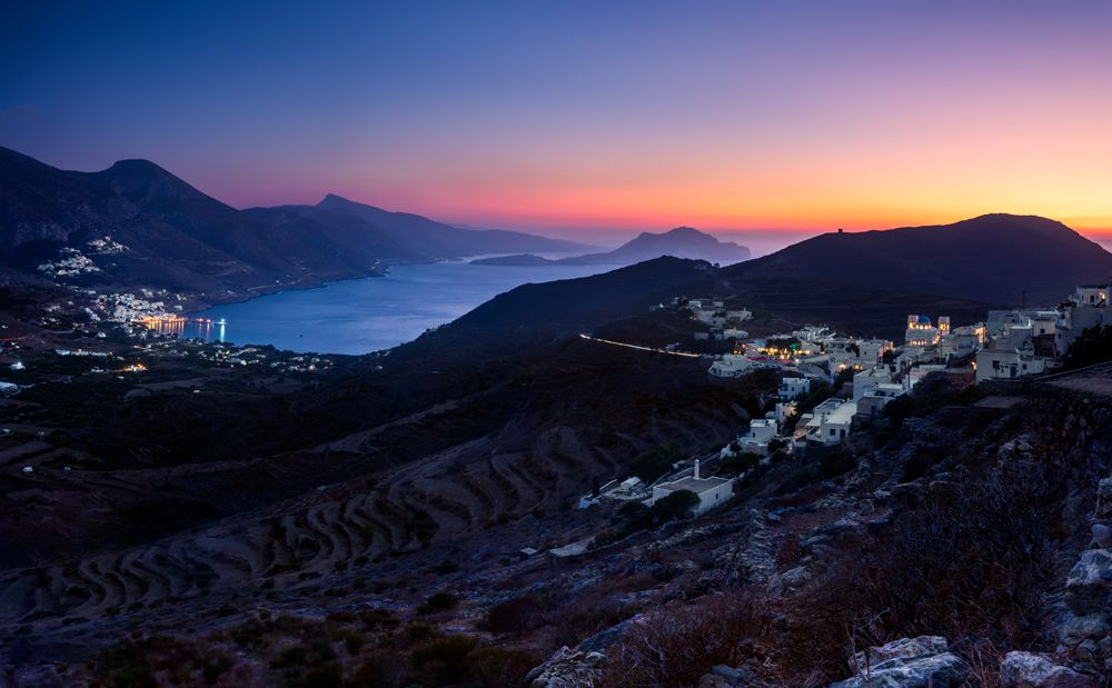 Travel Food People - Aegiali, Amorgos