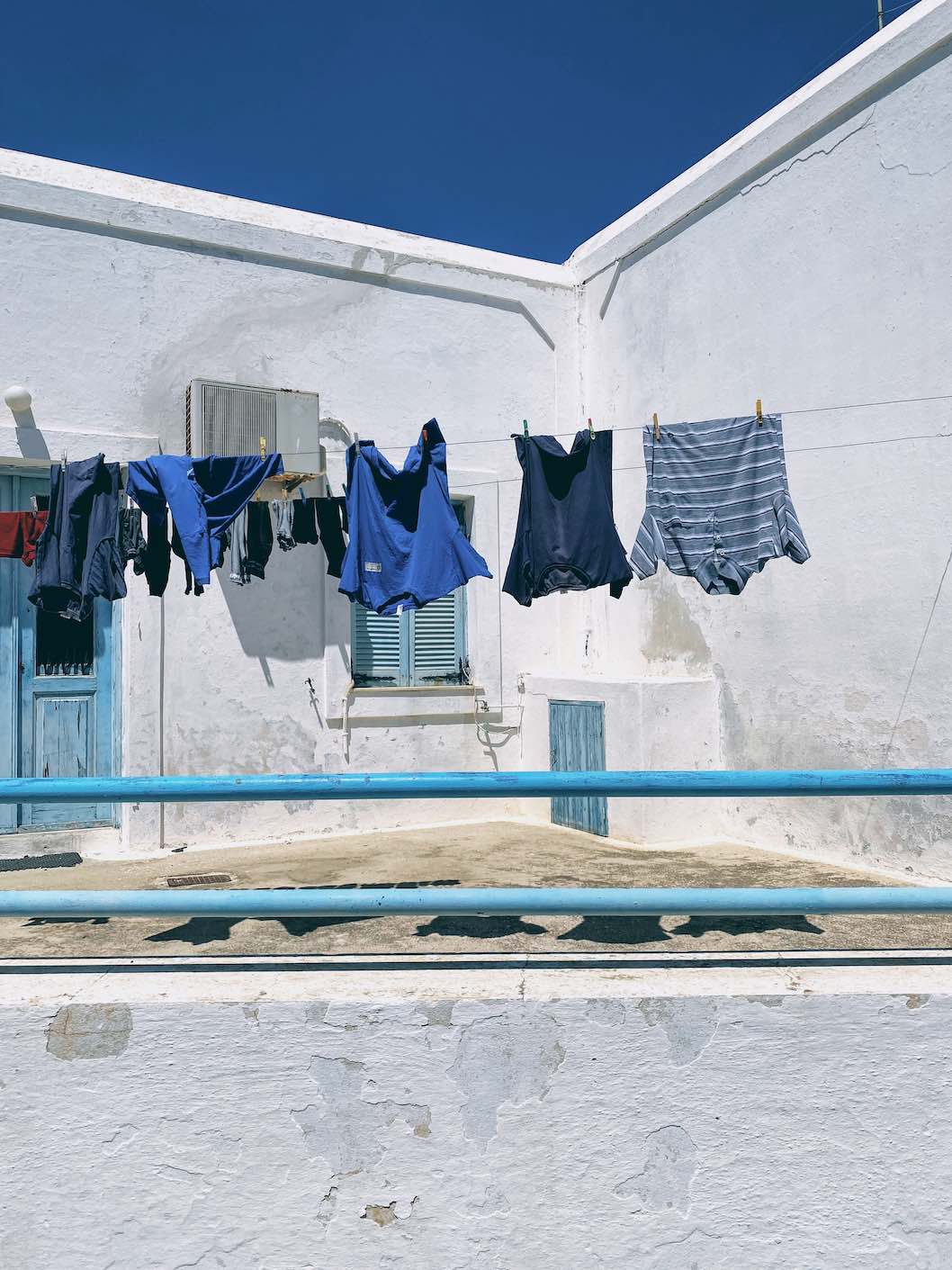 Travel Food People - Schinoussa, Greece