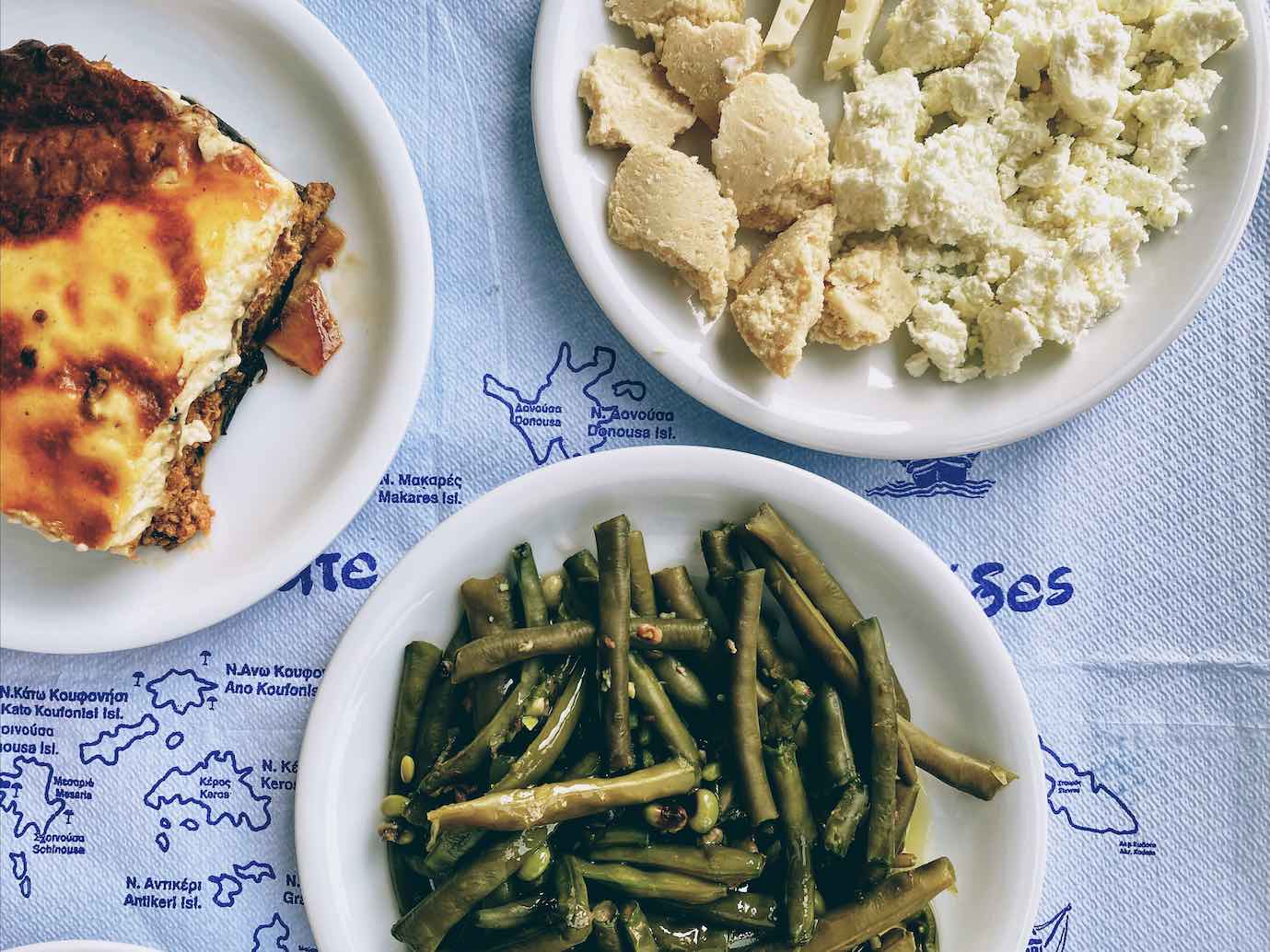 Travel Food People - Prekas, Amorgos